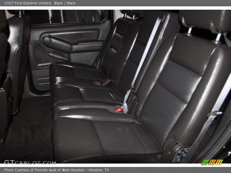 Black / Black 2007 Ford Explorer Limited