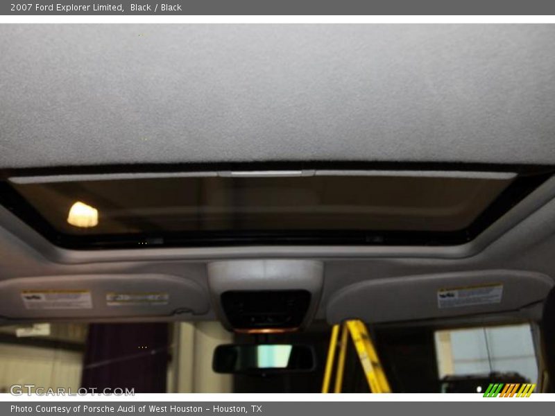 Black / Black 2007 Ford Explorer Limited
