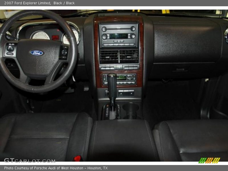 Black / Black 2007 Ford Explorer Limited