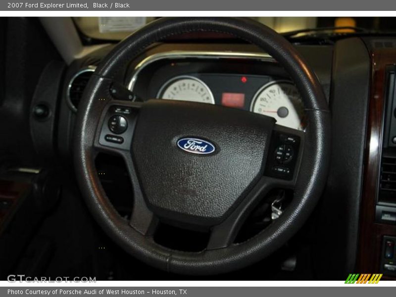  2007 Explorer Limited Steering Wheel
