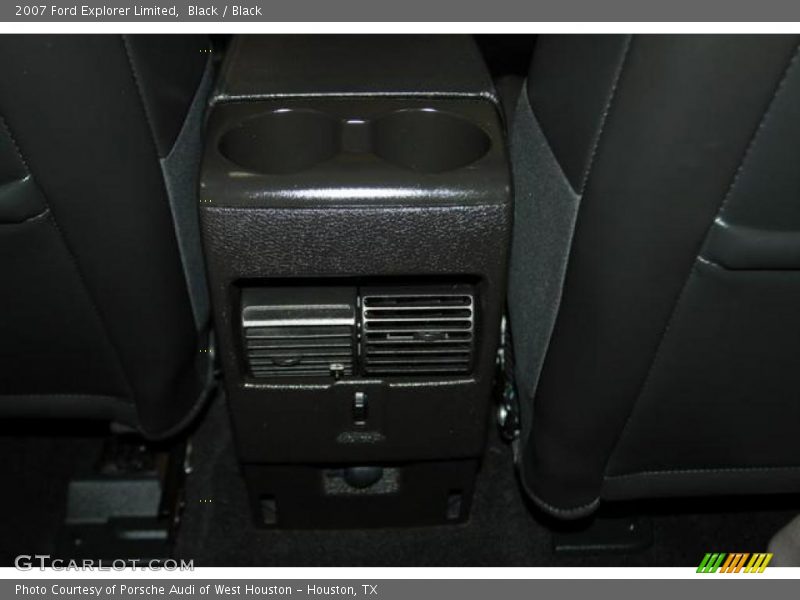 Black / Black 2007 Ford Explorer Limited