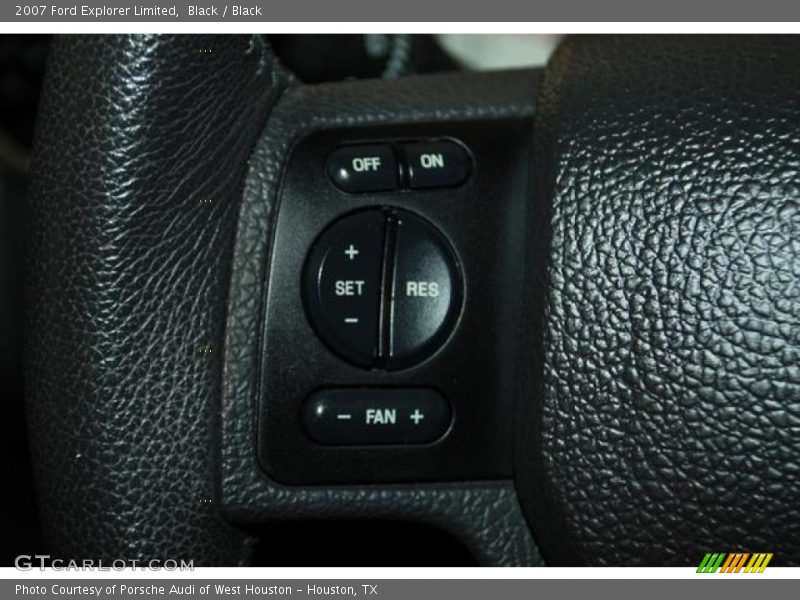 Black / Black 2007 Ford Explorer Limited