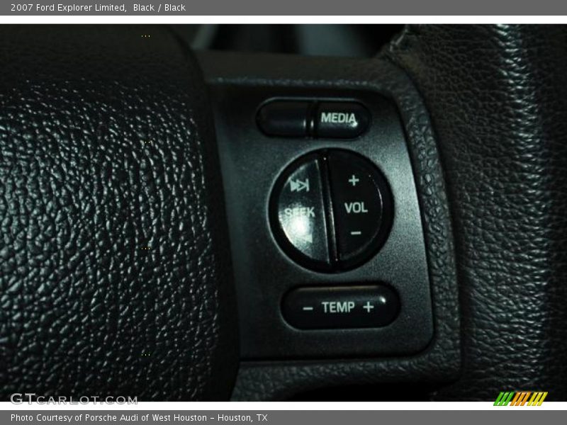 Black / Black 2007 Ford Explorer Limited