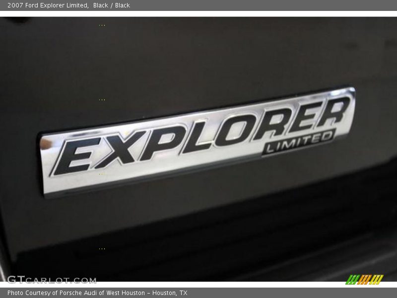  2007 Explorer Limited Logo