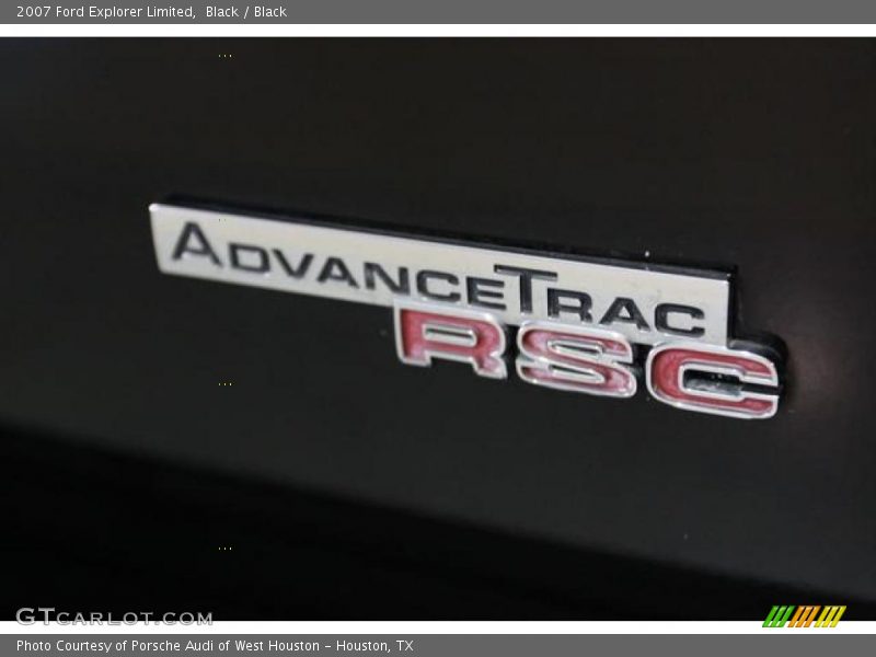  2007 Explorer Limited Logo