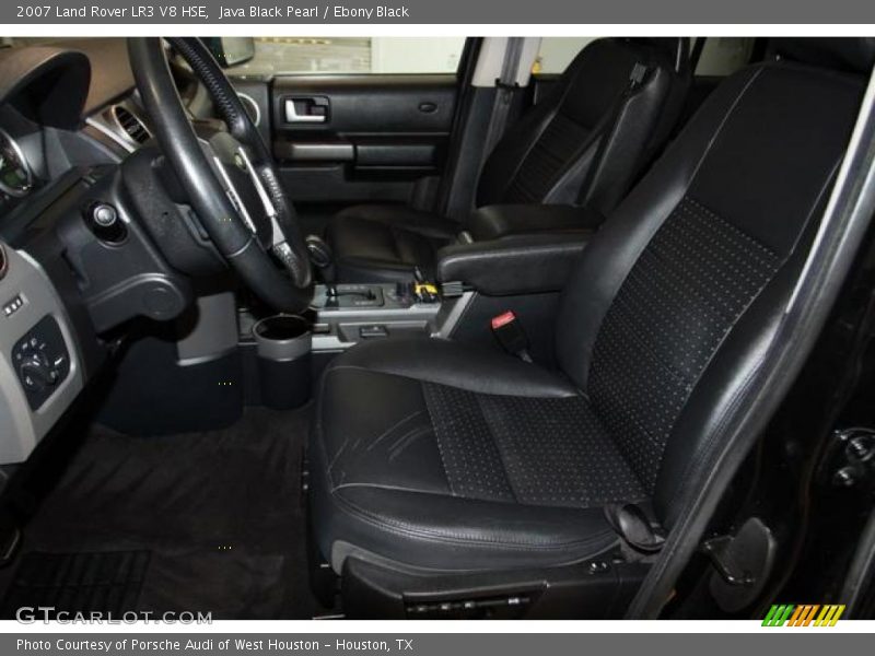 Java Black Pearl / Ebony Black 2007 Land Rover LR3 V8 HSE