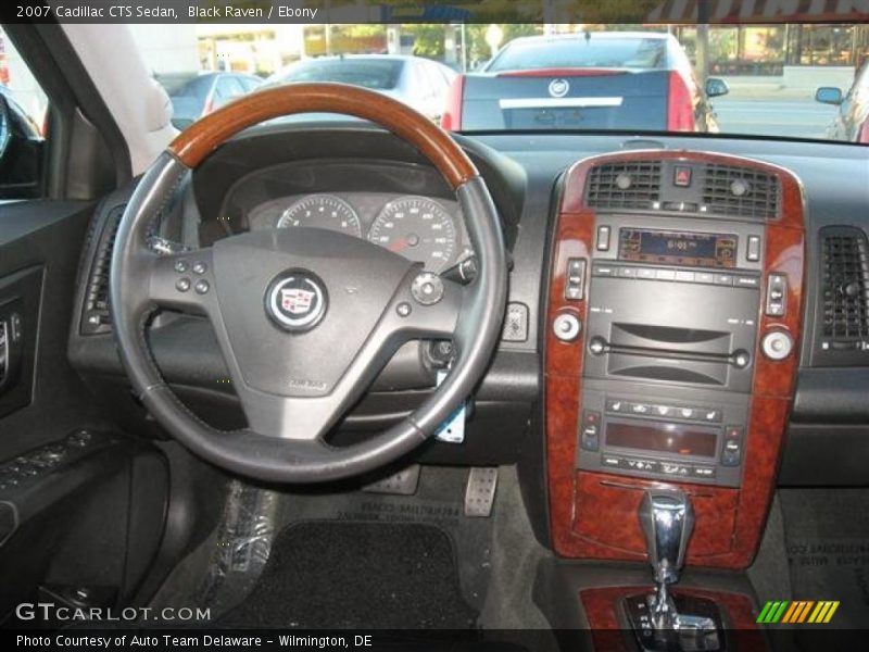 Black Raven / Ebony 2007 Cadillac CTS Sedan