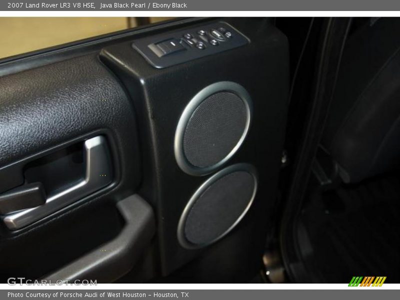 Java Black Pearl / Ebony Black 2007 Land Rover LR3 V8 HSE