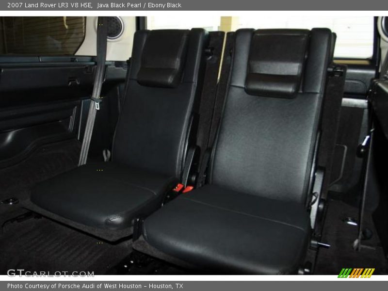 Java Black Pearl / Ebony Black 2007 Land Rover LR3 V8 HSE