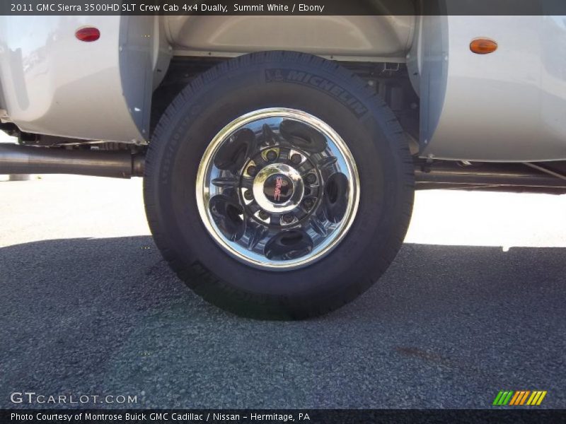  2011 Sierra 3500HD SLT Crew Cab 4x4 Dually Wheel