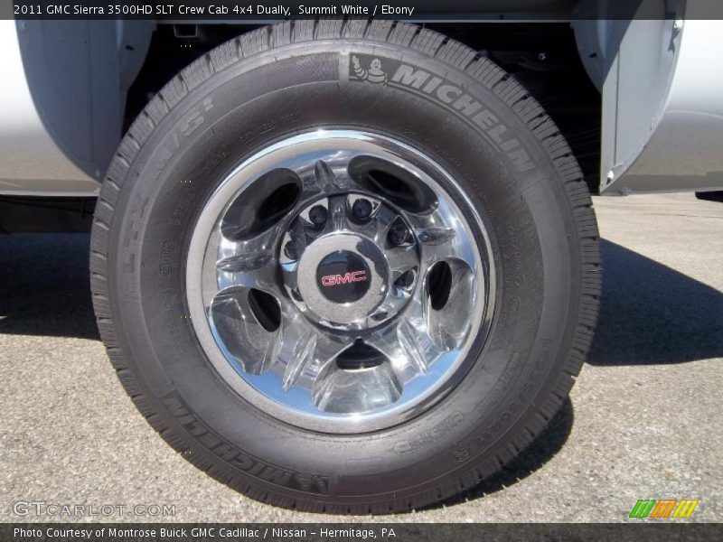  2011 Sierra 3500HD SLT Crew Cab 4x4 Dually Wheel