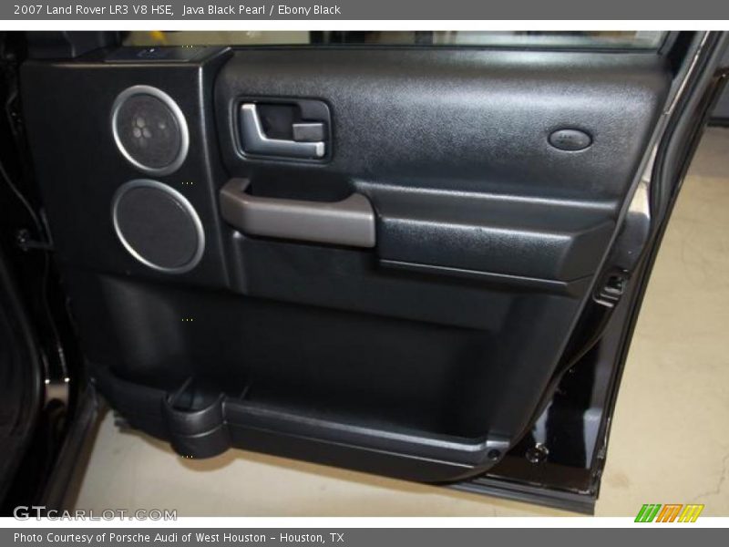 Java Black Pearl / Ebony Black 2007 Land Rover LR3 V8 HSE