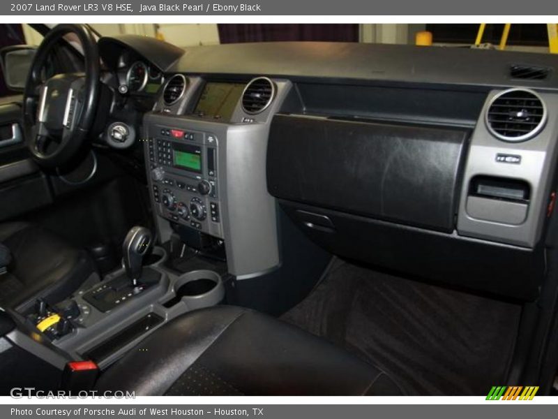 Java Black Pearl / Ebony Black 2007 Land Rover LR3 V8 HSE