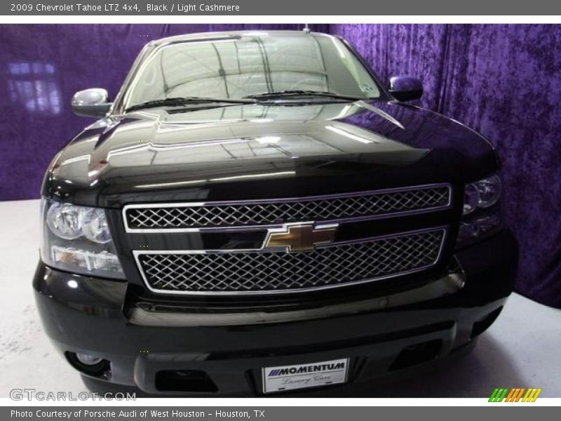 Black / Light Cashmere 2009 Chevrolet Tahoe LTZ 4x4