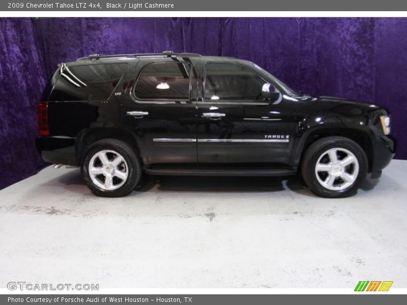 Black / Light Cashmere 2009 Chevrolet Tahoe LTZ 4x4