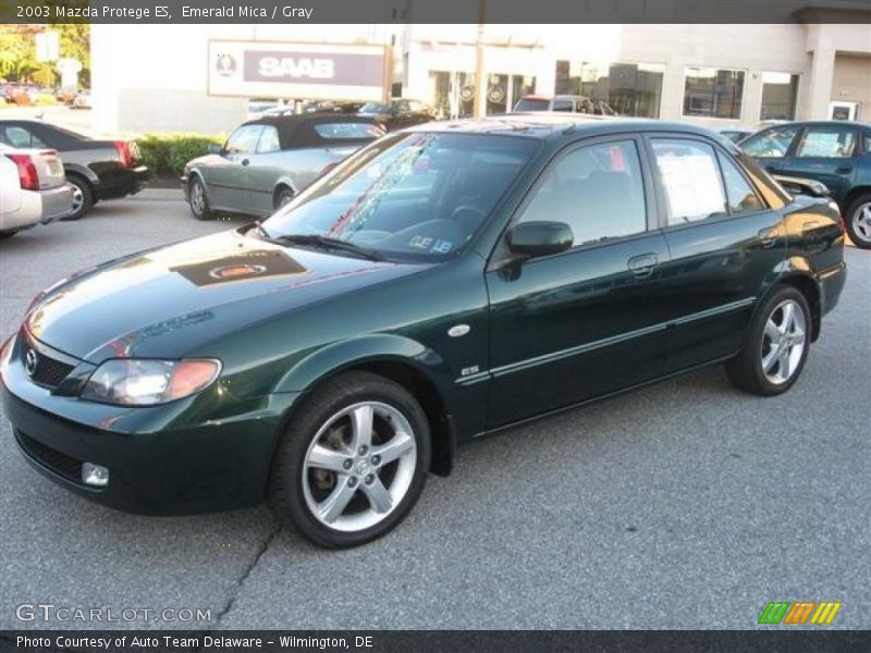 2003 Protege ES Emerald Mica