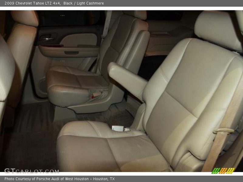 Black / Light Cashmere 2009 Chevrolet Tahoe LTZ 4x4