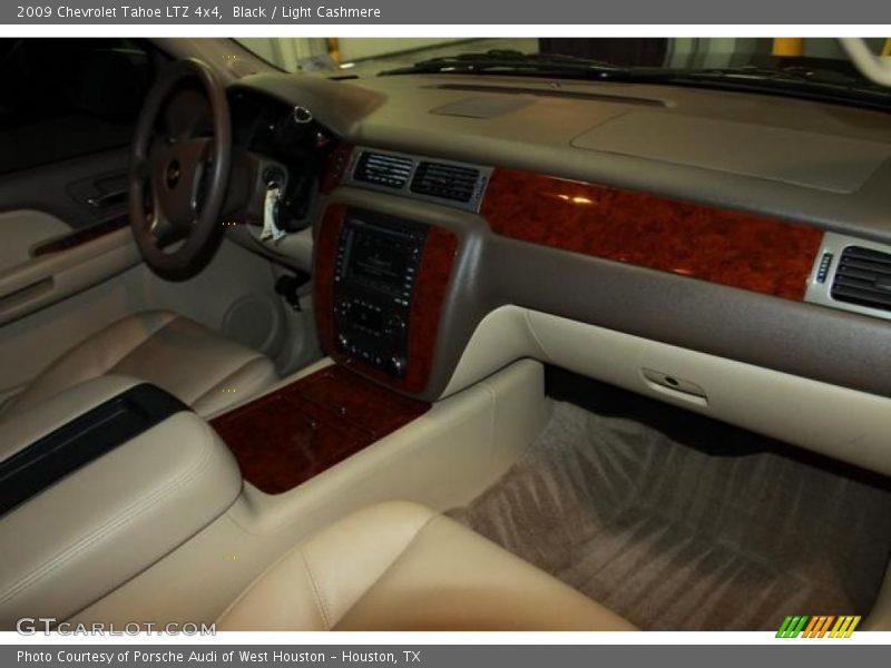 Black / Light Cashmere 2009 Chevrolet Tahoe LTZ 4x4