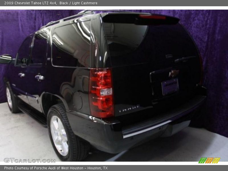 Black / Light Cashmere 2009 Chevrolet Tahoe LTZ 4x4
