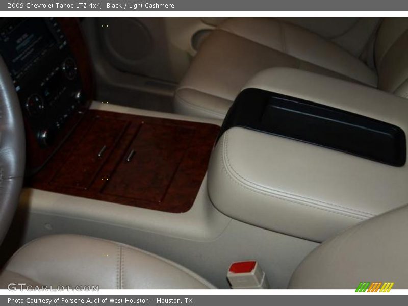Black / Light Cashmere 2009 Chevrolet Tahoe LTZ 4x4