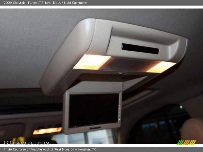 Black / Light Cashmere 2009 Chevrolet Tahoe LTZ 4x4