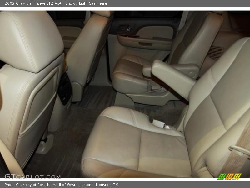 Black / Light Cashmere 2009 Chevrolet Tahoe LTZ 4x4