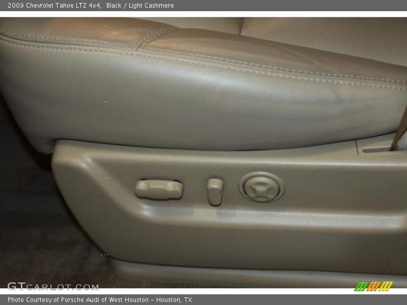 Black / Light Cashmere 2009 Chevrolet Tahoe LTZ 4x4