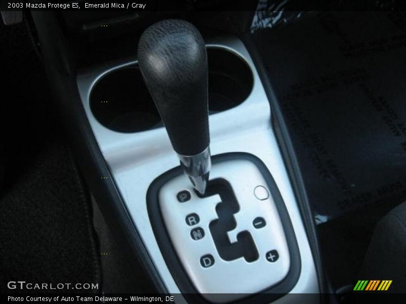  2003 Protege ES 4 Speed Automatic Shifter