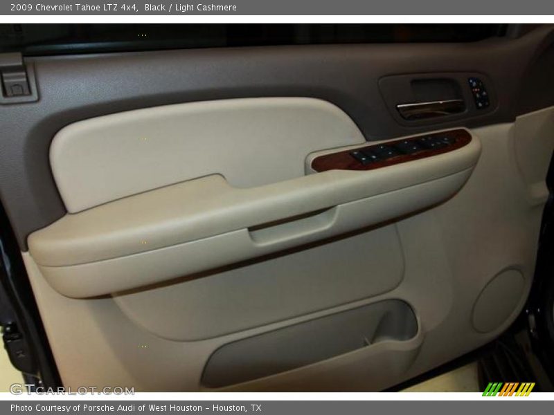 Black / Light Cashmere 2009 Chevrolet Tahoe LTZ 4x4