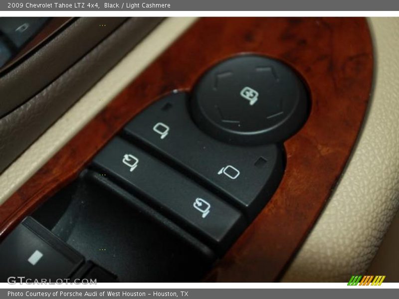 Black / Light Cashmere 2009 Chevrolet Tahoe LTZ 4x4