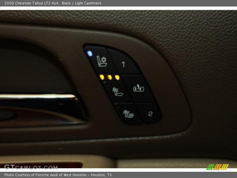Black / Light Cashmere 2009 Chevrolet Tahoe LTZ 4x4