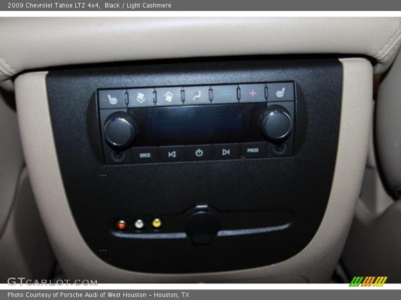 Black / Light Cashmere 2009 Chevrolet Tahoe LTZ 4x4