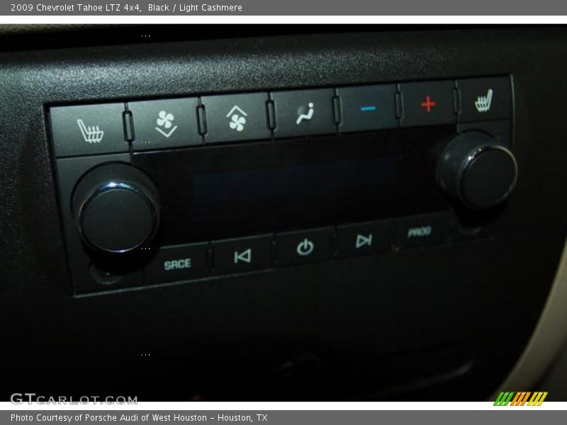 Black / Light Cashmere 2009 Chevrolet Tahoe LTZ 4x4