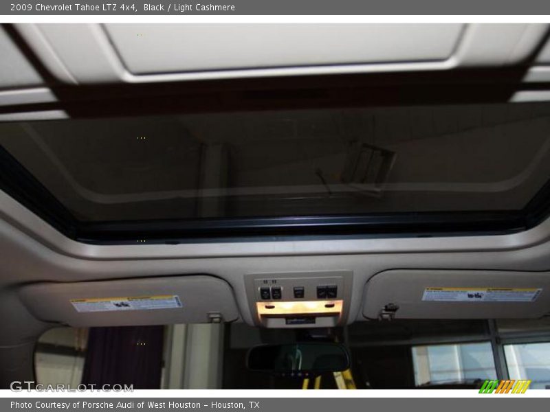 Black / Light Cashmere 2009 Chevrolet Tahoe LTZ 4x4