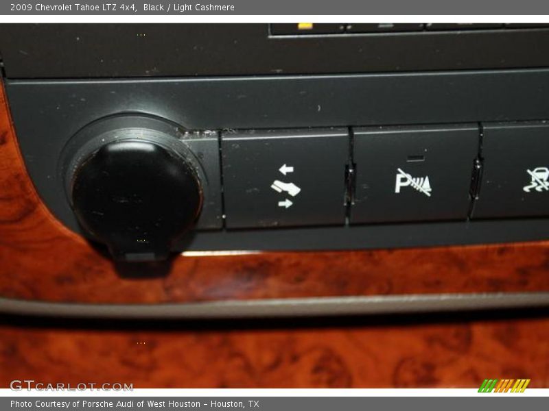 Black / Light Cashmere 2009 Chevrolet Tahoe LTZ 4x4
