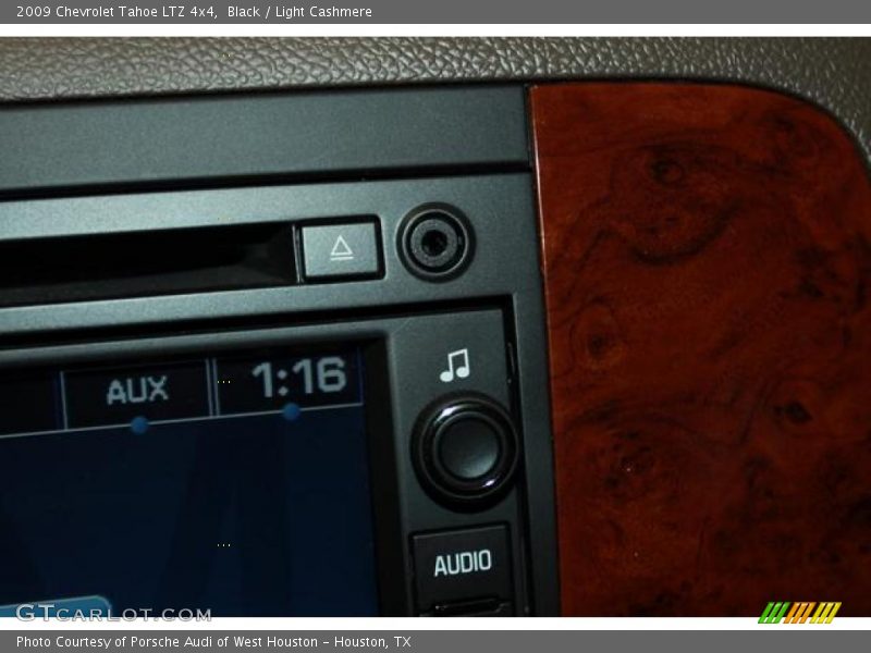 Black / Light Cashmere 2009 Chevrolet Tahoe LTZ 4x4