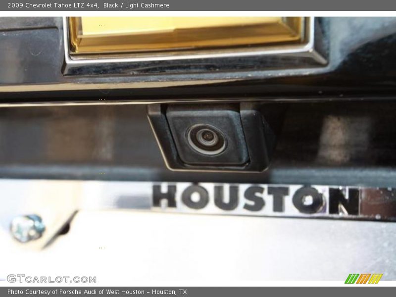 Black / Light Cashmere 2009 Chevrolet Tahoe LTZ 4x4