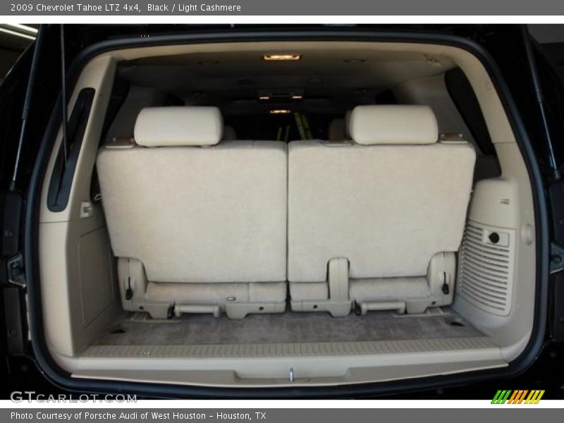 Black / Light Cashmere 2009 Chevrolet Tahoe LTZ 4x4