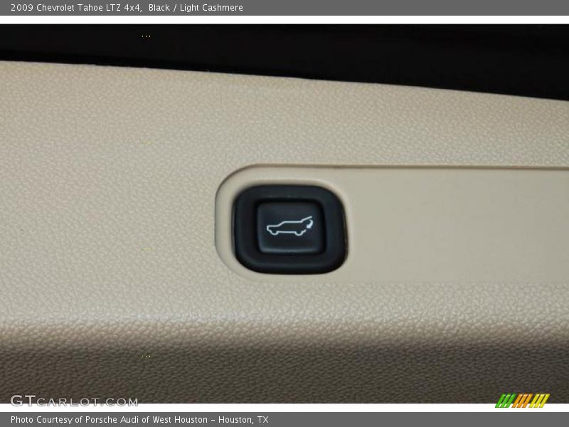 Black / Light Cashmere 2009 Chevrolet Tahoe LTZ 4x4