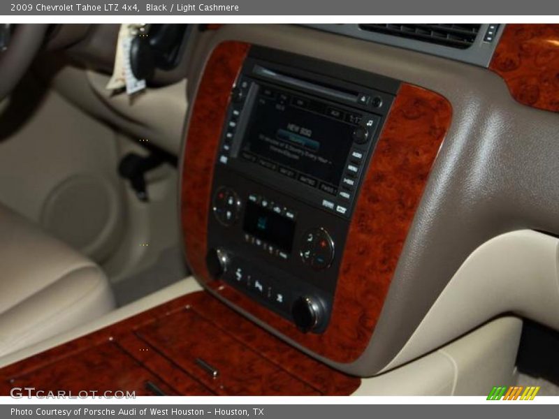 Black / Light Cashmere 2009 Chevrolet Tahoe LTZ 4x4