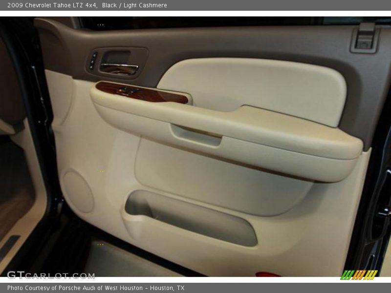 Black / Light Cashmere 2009 Chevrolet Tahoe LTZ 4x4