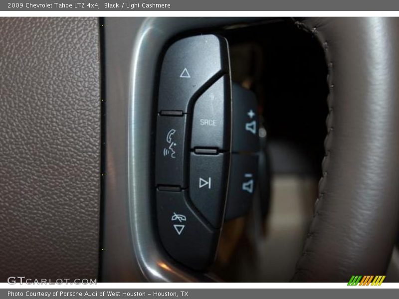 Black / Light Cashmere 2009 Chevrolet Tahoe LTZ 4x4