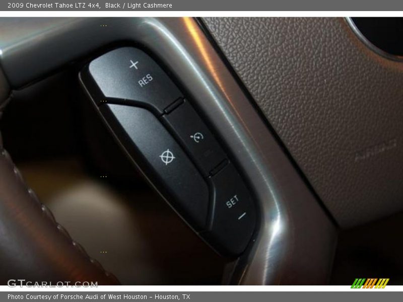 Black / Light Cashmere 2009 Chevrolet Tahoe LTZ 4x4