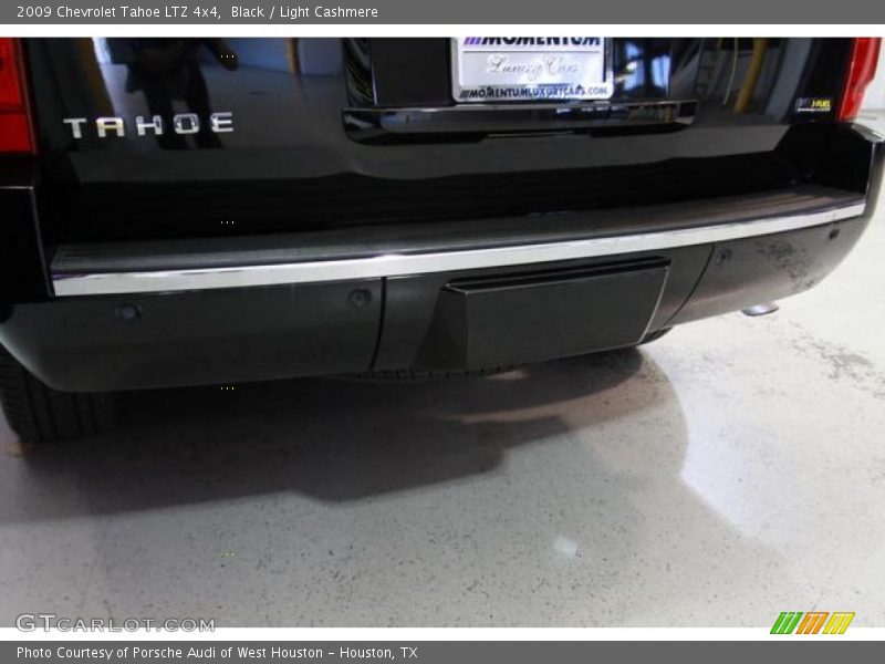 Black / Light Cashmere 2009 Chevrolet Tahoe LTZ 4x4