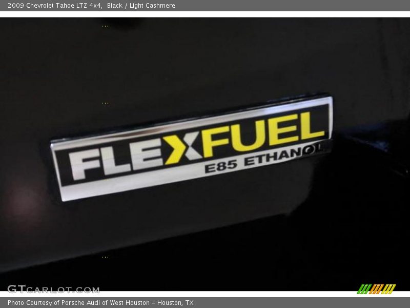 Black / Light Cashmere 2009 Chevrolet Tahoe LTZ 4x4