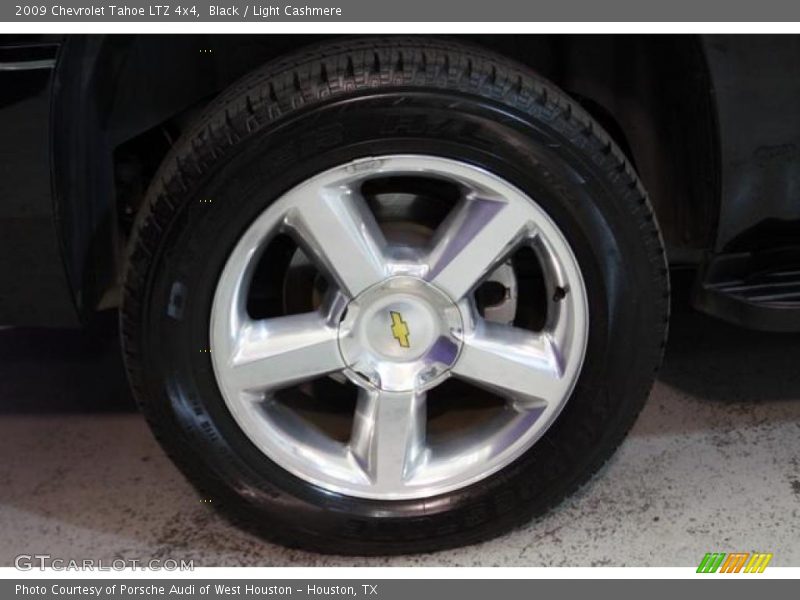  2009 Tahoe LTZ 4x4 Wheel