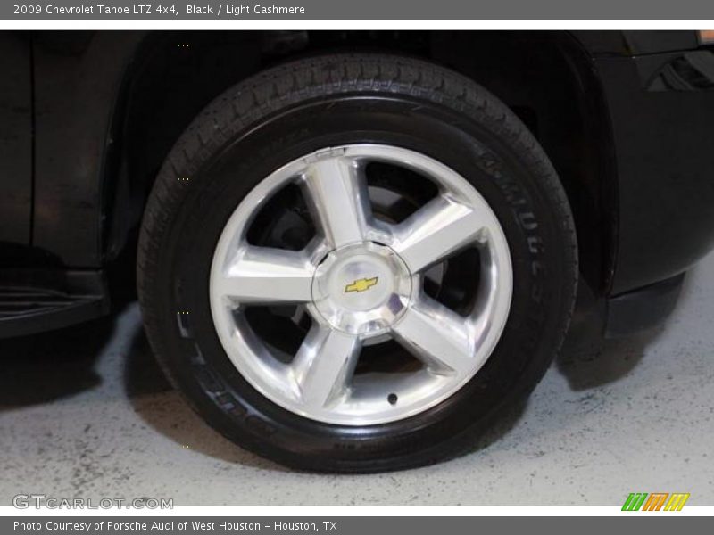  2009 Tahoe LTZ 4x4 Wheel