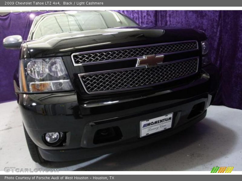 Black / Light Cashmere 2009 Chevrolet Tahoe LTZ 4x4