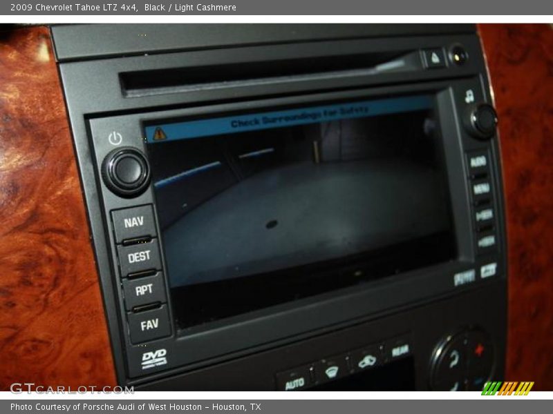 Black / Light Cashmere 2009 Chevrolet Tahoe LTZ 4x4