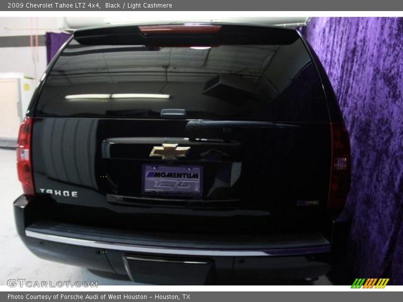 Black / Light Cashmere 2009 Chevrolet Tahoe LTZ 4x4